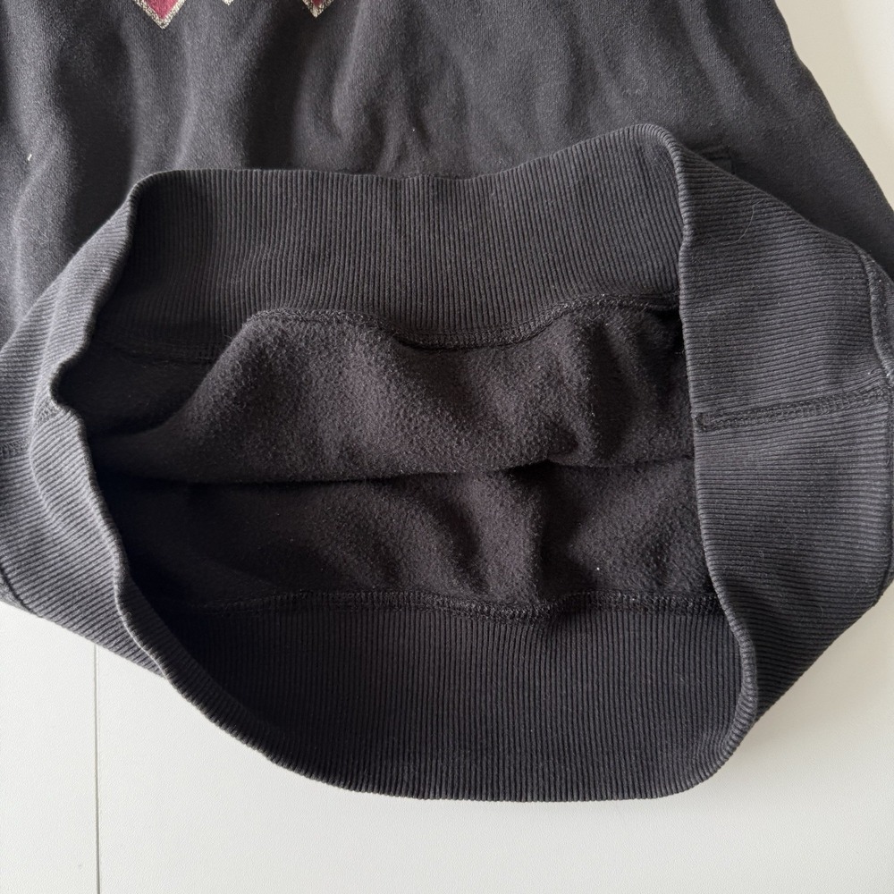 AC/DC Back In Black Hoodie Size Small 1980/81 Tour Rock Band Sweatshirt - Picture 5 of 5